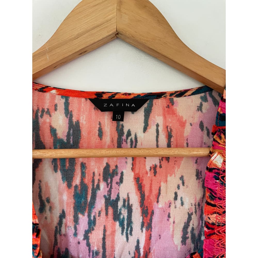 Zafina size 10 top - blouses blouse - clothing & fashion - designer clearance - top women’s apparel