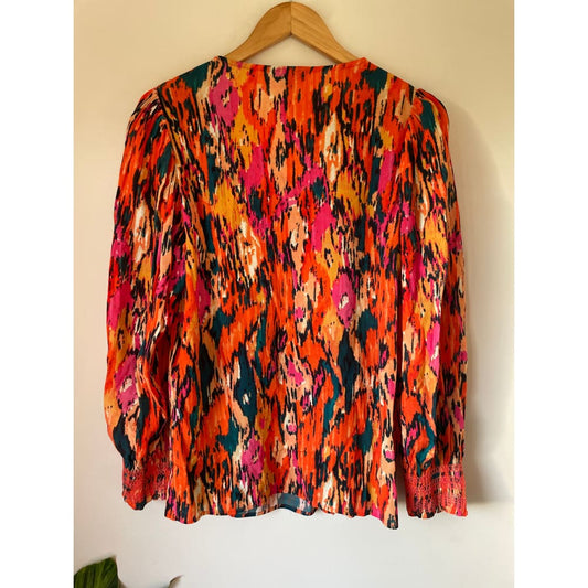 Zafina size 10 top - blouses blouse - clothing & fashion - designer clearance - top women’s apparel