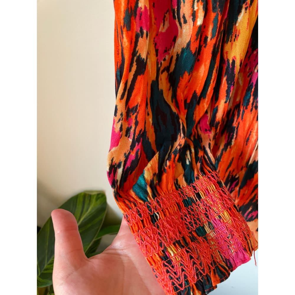 Zafina size 10 top - blouses blouse - clothing & fashion - designer clearance - top women’s apparel