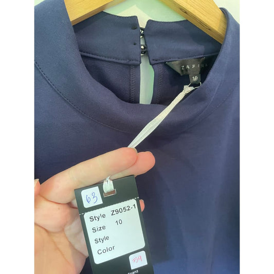 Zafina size 10 top - clothing tops blouse - clothing & fashion - designer clearance - top women’s apparel