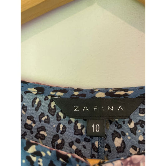 Zafina size 10 floral top - clothing tops blouse - clothing & fashion - designer clearance - top women’s apparel