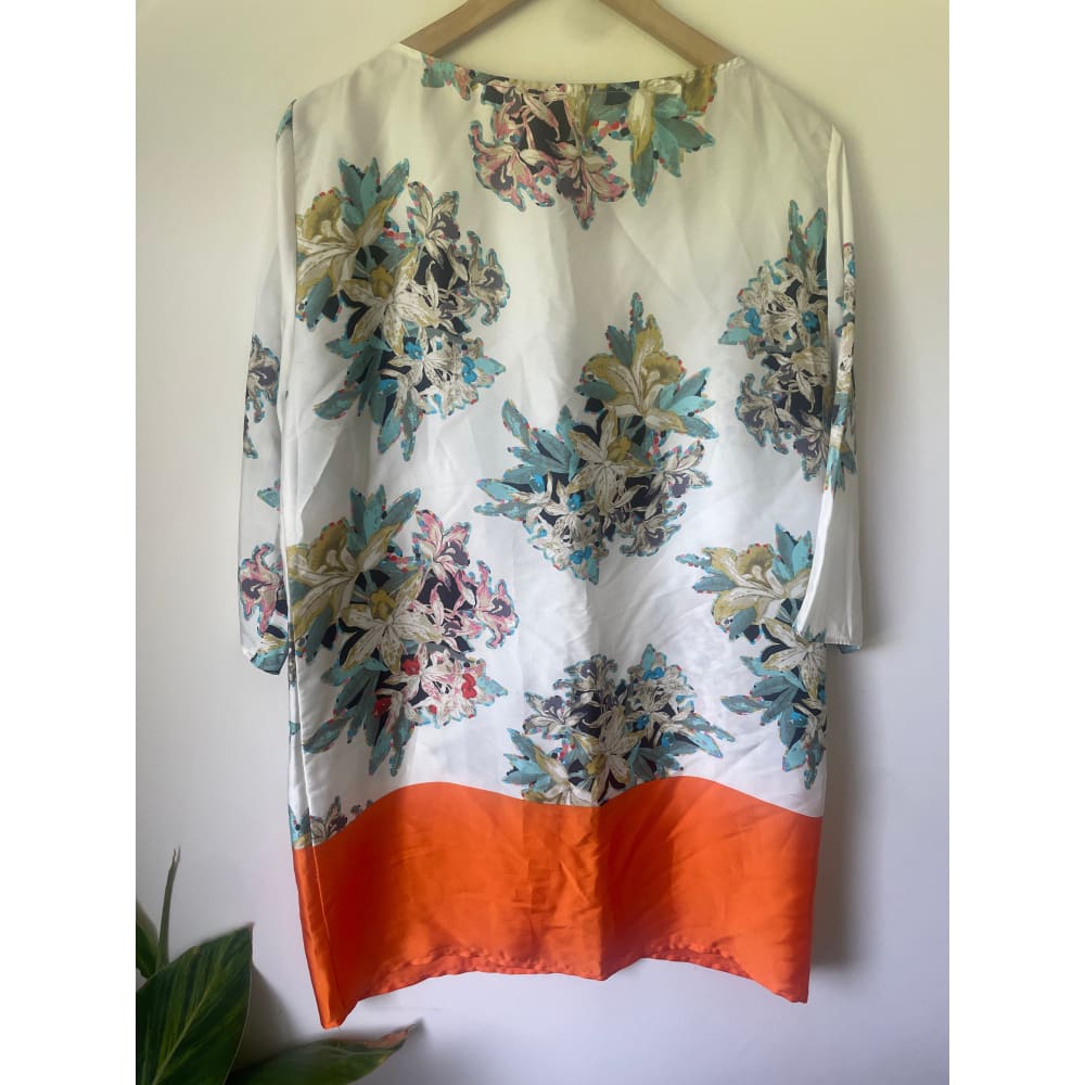 Zara basic tunic – size l | lightweight flowy & effortlessly chic - tunics condition: used - top women’s apparel