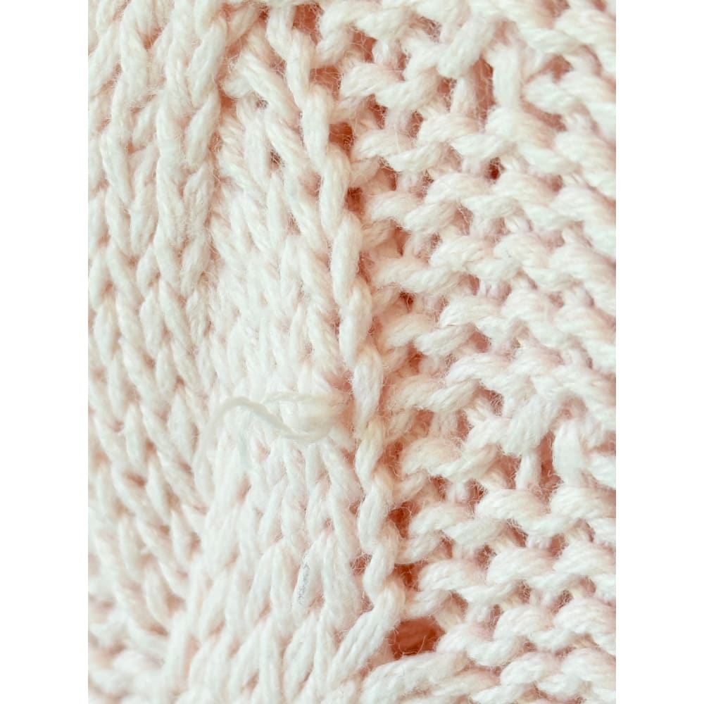Zest pale pink cable knit cowl neck sweater – size s | cosy relaxed fit - sweaters condition: used - top women’s apparel