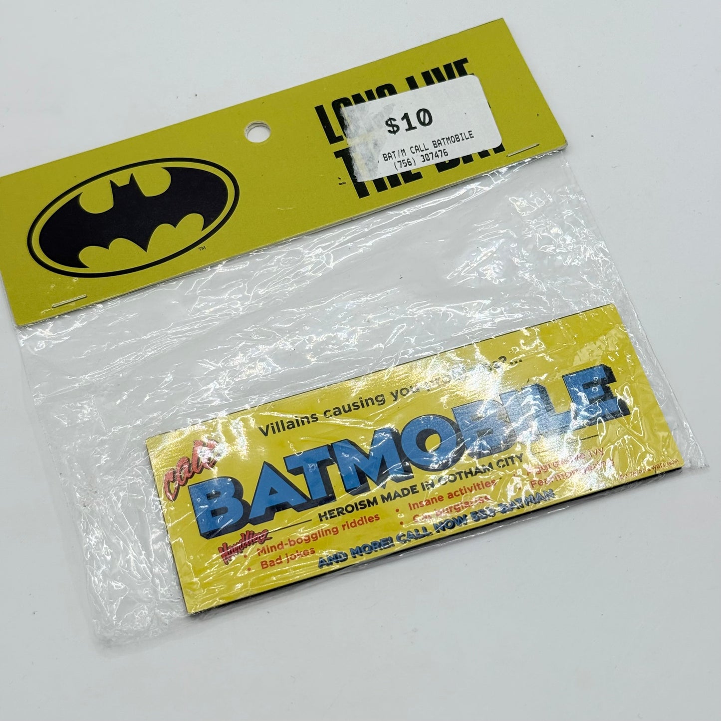 Zing! Ebgames batmobile – 2014 dc comics display magnet - cars what’s new car accessories & parts