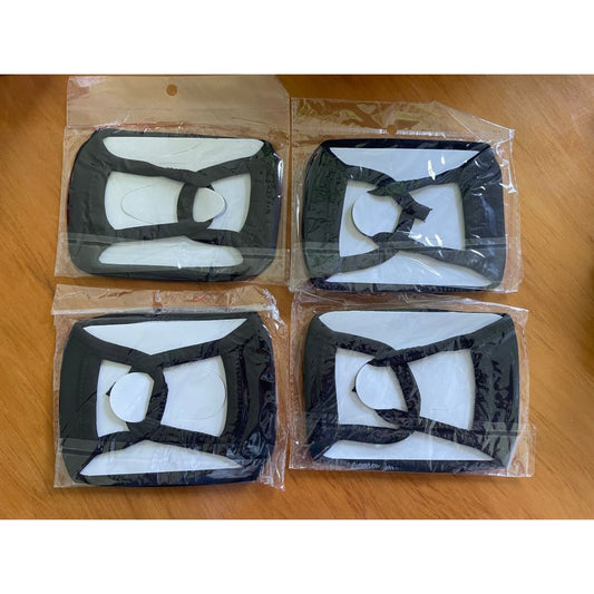 Zipper cat smile & skull face mask set | 4 fun designs in a comfy reusable fabric - fashion face masks anime