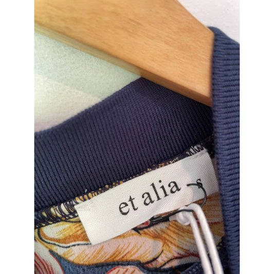 Et alia zoe dress in ana print – size xs - dresses clothing & fashion - designer clearance - dresses women’s apparel