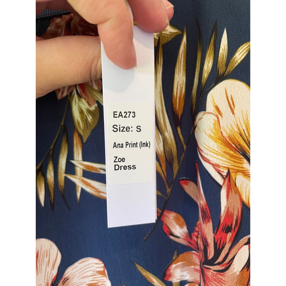 Et alia zoe dress in ana print – size xs - dresses clothing & fashion - designer clearance - dresses women’s apparel
