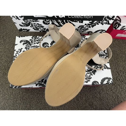 Zola collection size 39 leather heels - heels clothing & fashion - heels women’s shoes