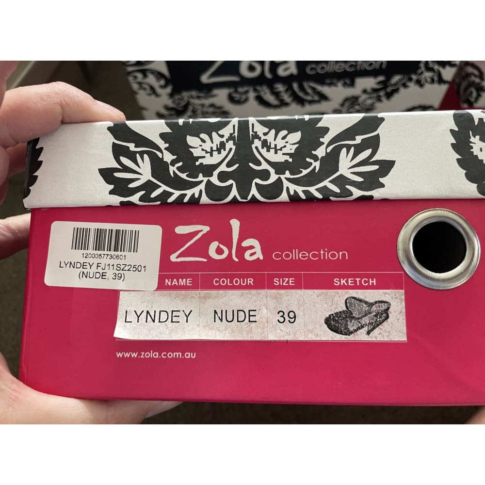 Zola collection size 39 leather heels - heels clothing & fashion - heels womenās shoes