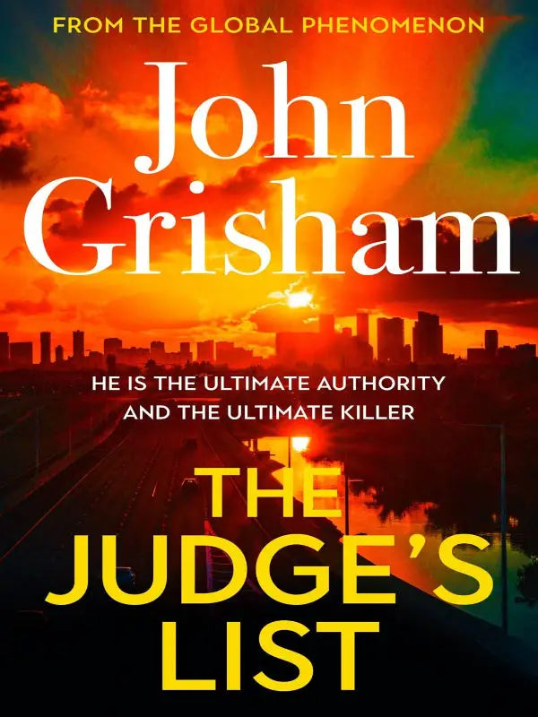 A suspense novel by John Grisham.