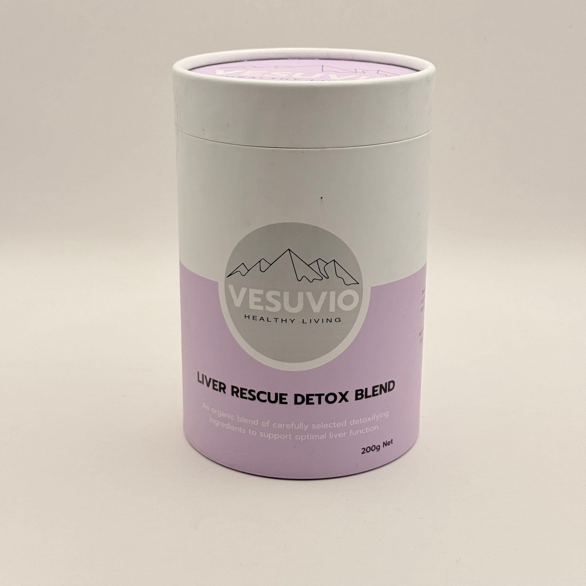Vesuvio liver rescue detox blend 200g - herbal supplements from google - what’s new health and wellness