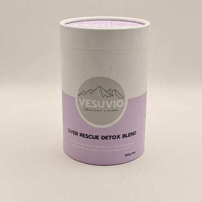 Vesuvio liver rescue detox blend 200g - herbal supplements from google - what’s new health and wellness
