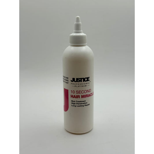 Justice 10 second hair miracle 250ml - hair styling products health and wellness
