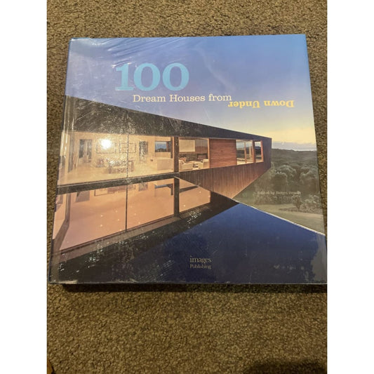 100 dream houses from down under - print books architecture - book - non fiction book - non-fiction printed media