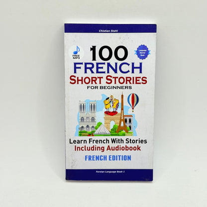 100 french short stories for beginners by chistian stahl - print books condition: used - what’s new