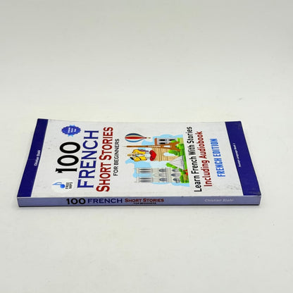 100 french short stories for beginners by chistian stahl - print books condition: used - what’s new
