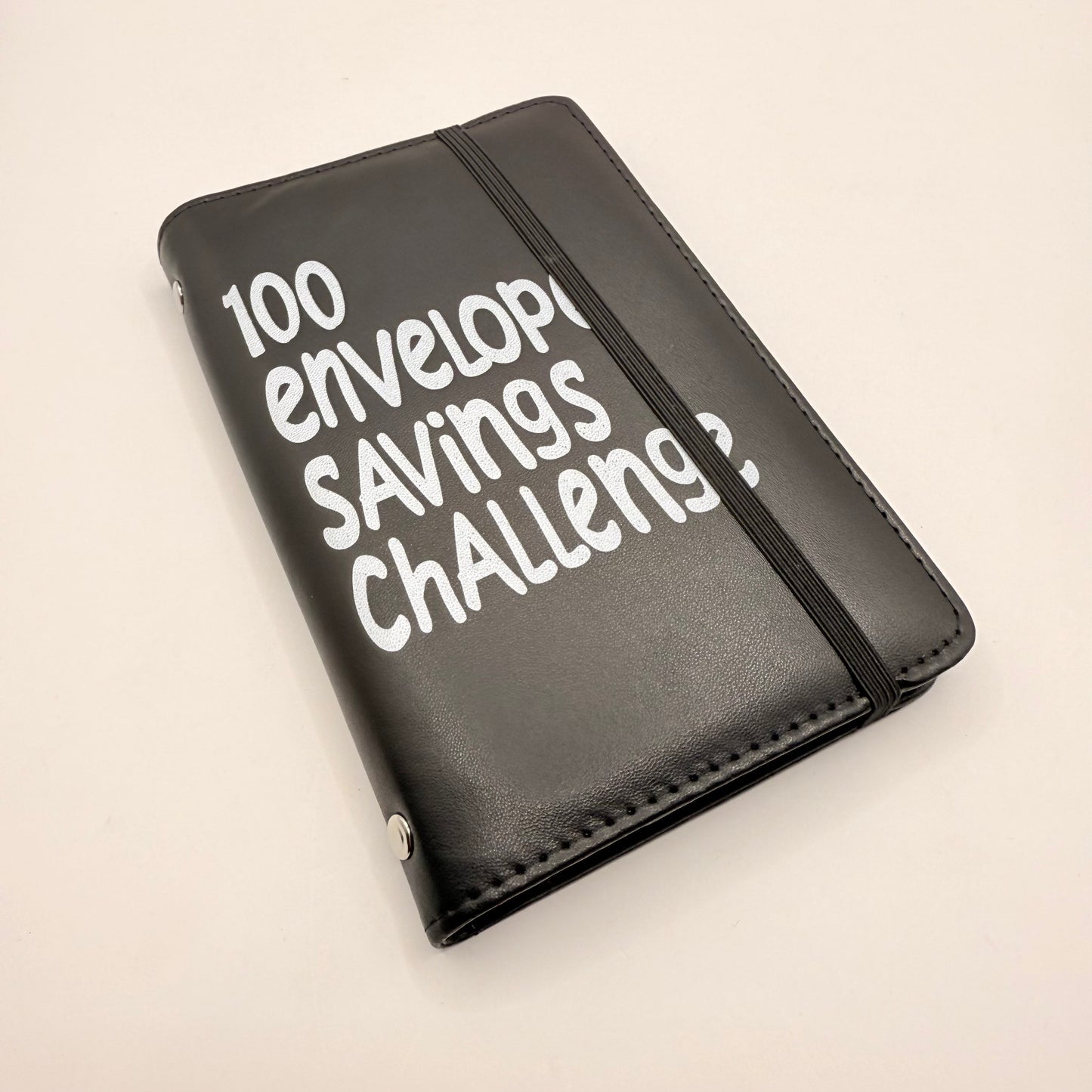 100 envelope savings challenge book - organizers original photo - what’s new stationery