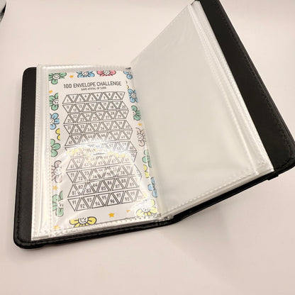 100 envelope savings challenge book - organizers original photo - what’s new stationery