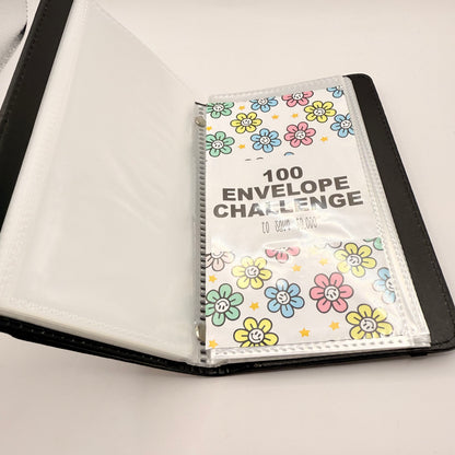 100 envelope savings challenge book - organizers original photo - what’s new stationery