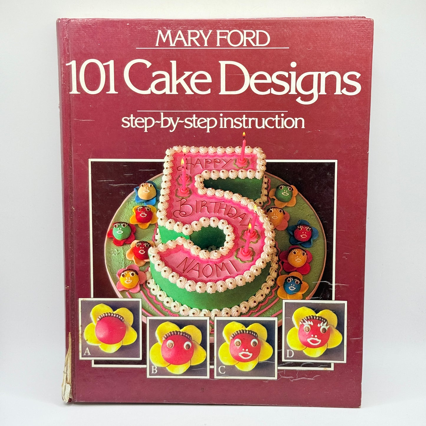 (Vintage) 101 Cake Designs by Mary Ford
