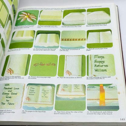 (Vintage) 101 Cake Designs by Mary Ford