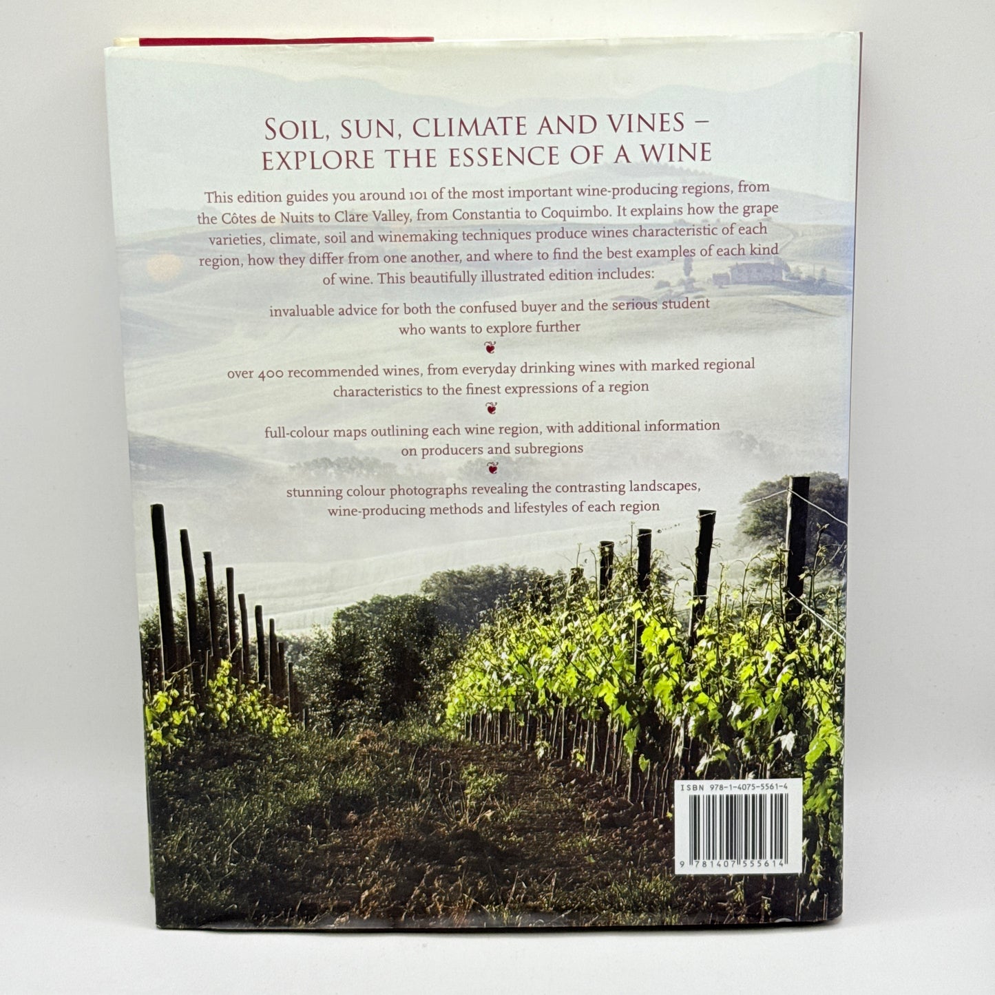 101 Wine Regions by Roger Barlow and Mark Rowlinson