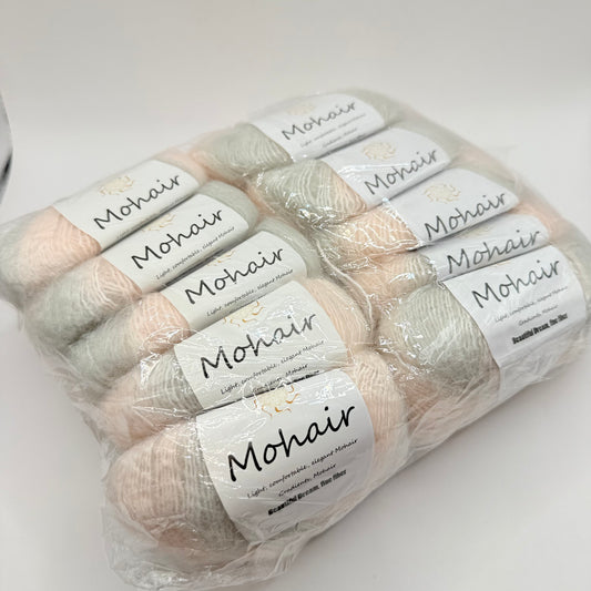 10x  Mohair Gradients Yarn Bundle