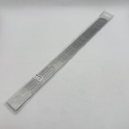 12-Inch (30cm) Stainless Steel Ruler
