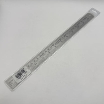 12-Inch (30cm) Stainless Steel Ruler