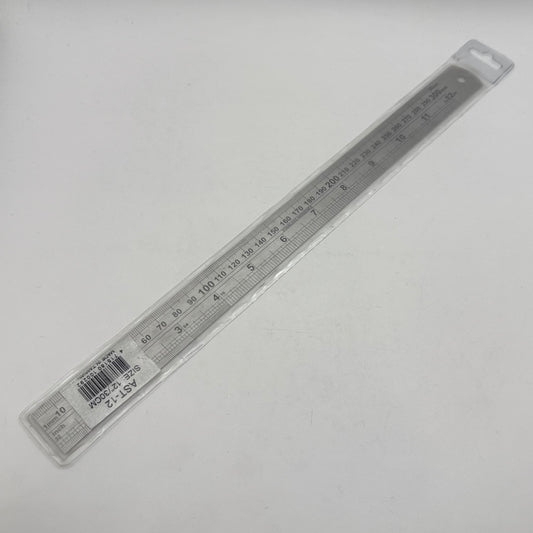 12-Inch (30cm) Stainless Steel Ruler