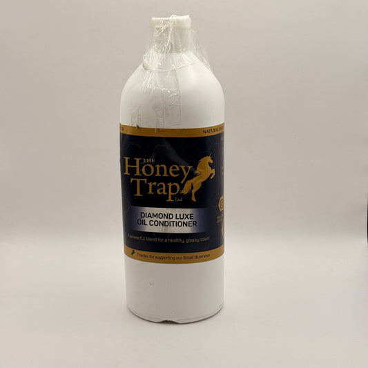 The honey trap diamond luxe oil conditioner — 1l bottle - horse grooming from google - original photo pet apparel &