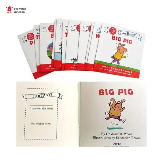 12x Big Pig Mini Phonics Books