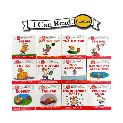 12x Big Pig Mini Phonics Books