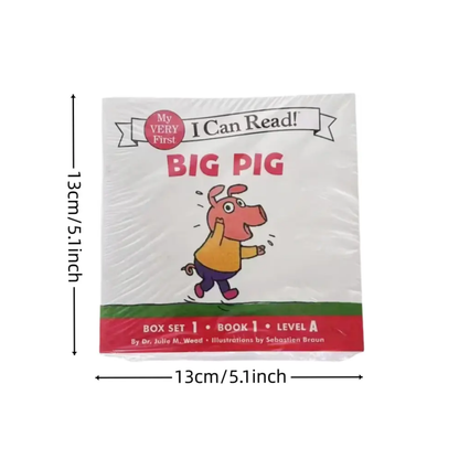 12x Big Pig Mini Phonics Books