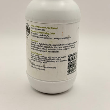 Native neem organic pure neem oil 100ml - body oil health and wellness