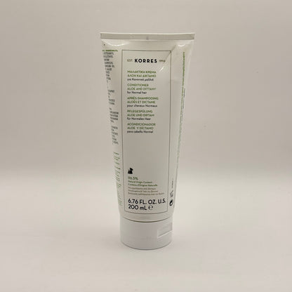 Korres aloe & dittany conditioner 200 ml - conditioners health and wellness