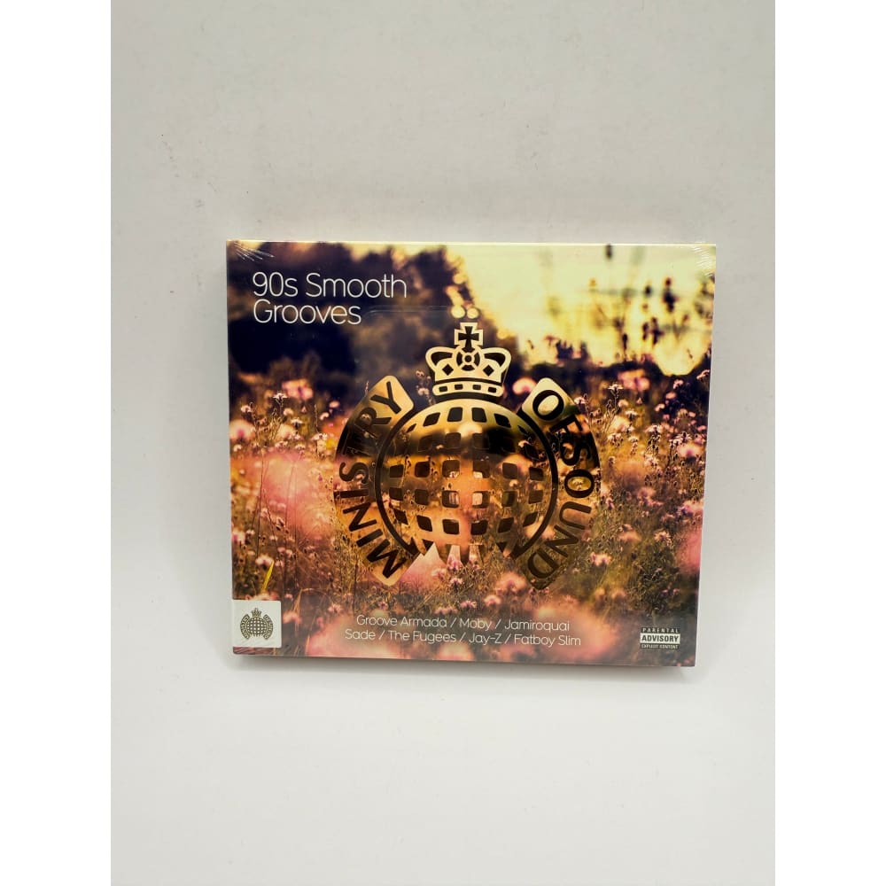 Ministry of sound: 90s smooth grooves (3 cd) - music cds electronics