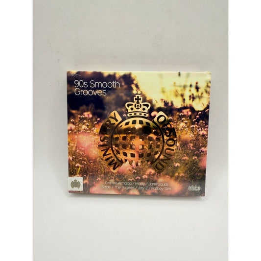 Ministry of sound: 90s smooth grooves (3 cd) - music cds electronics