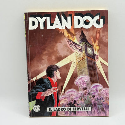 Dylan Dog: Il Ladro di Cervelli (No. 285) in Italian