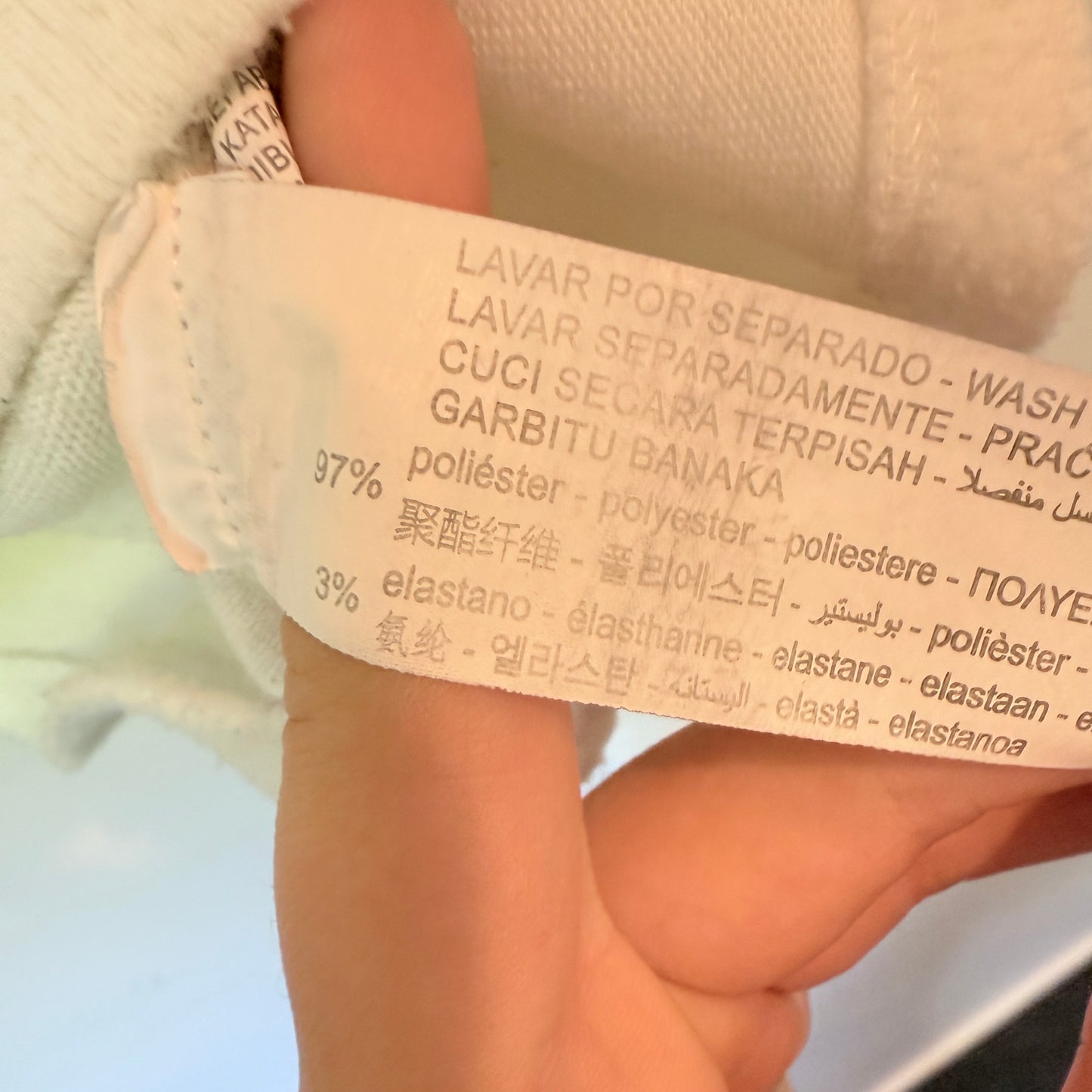 Bershka Cropped Mock Neck Jumper - M