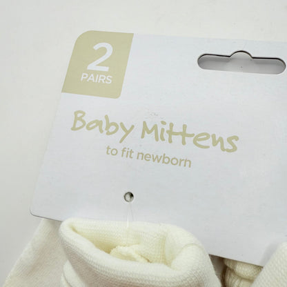 2-pack dymples baby mittens - newborn (one size) - baby & toddler gloves & mittens baby clothing