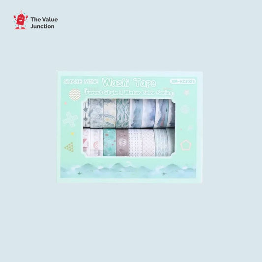 20 rolls forest watercolour washi tape set decorative tape from google crafts