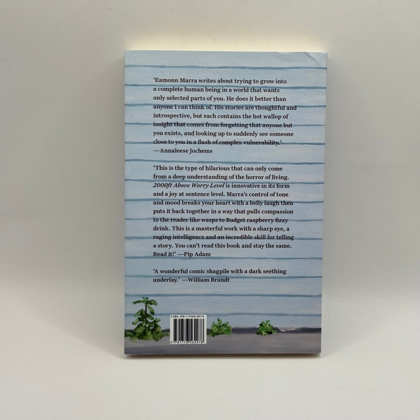 2000ft Above Worry Level by Eamonn Marra