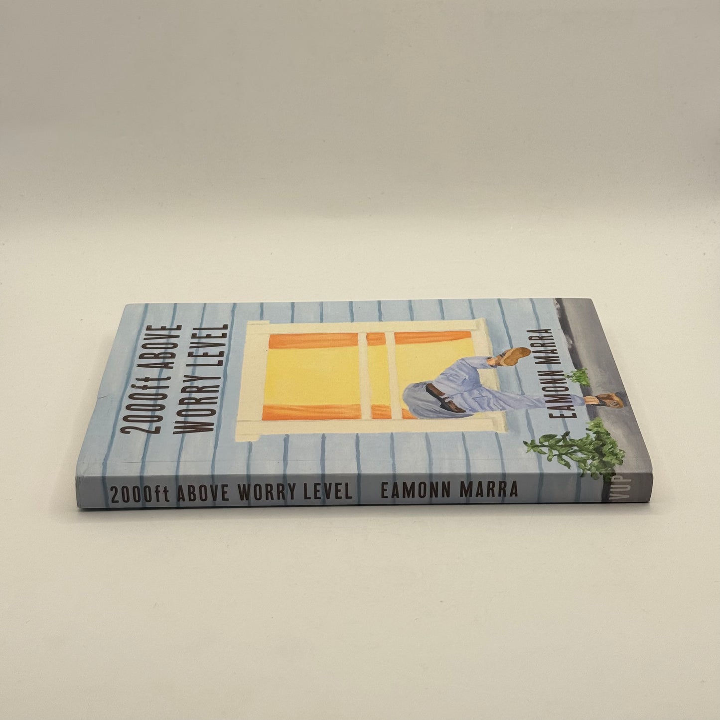 2000ft Above Worry Level by Eamonn Marra