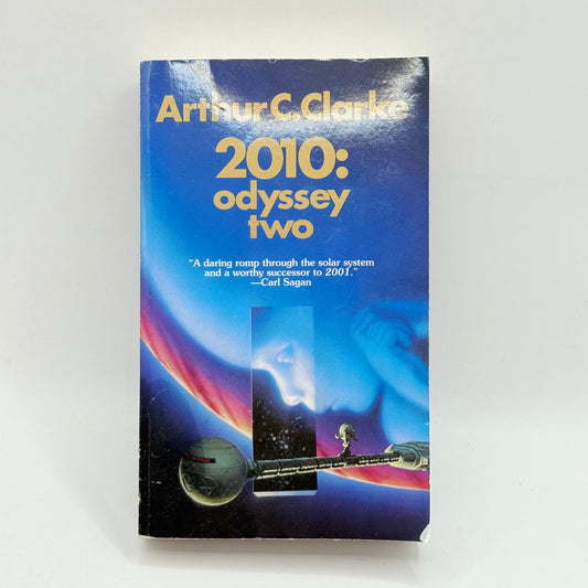 2010 Odyssey Two by Arthur C. Clarke