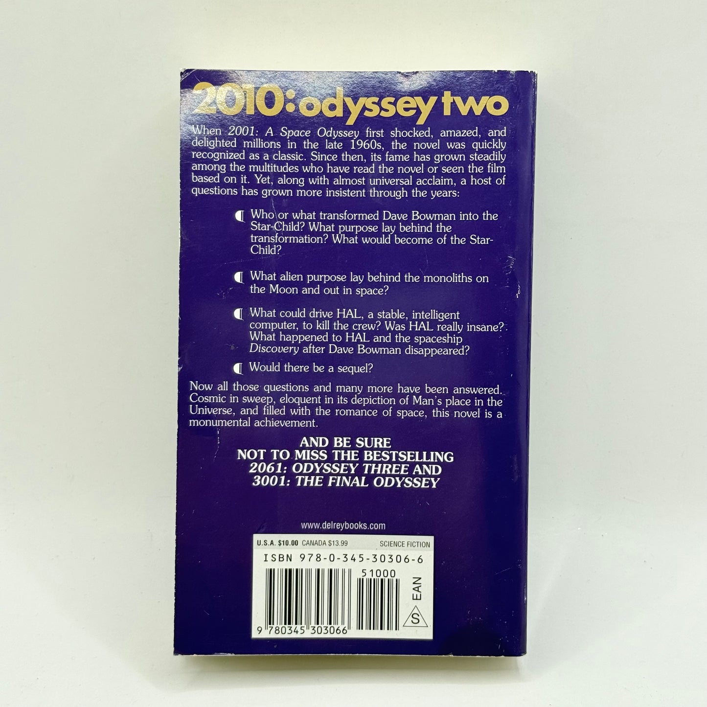 2010 Odyssey Two by Arthur C. Clarke