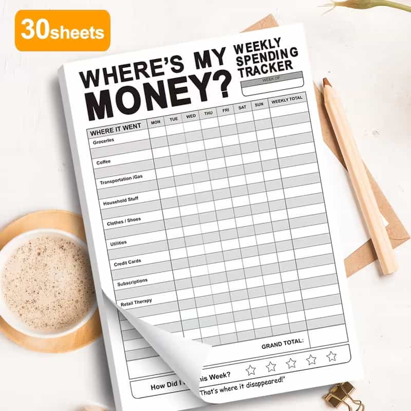 Weekly Spending Planner