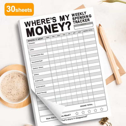 Weekly Spending Planner