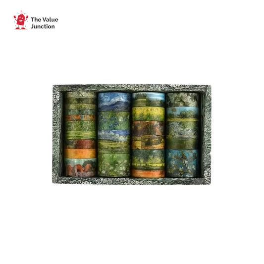 20 Roll Van Goh Inspired Washi Tape