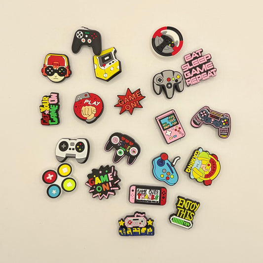21x gaming-themed shoe charms - shoe accessories shoe accessories fashion accessories